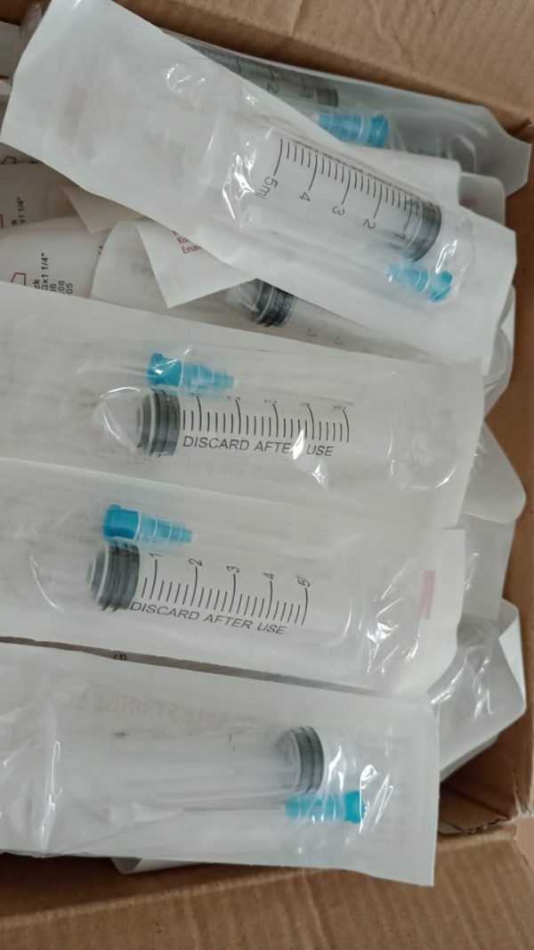 ⁦ DMK SYRINGE 3 ML سرنجات 3سم⁩ - الصورة ⁦3⁩