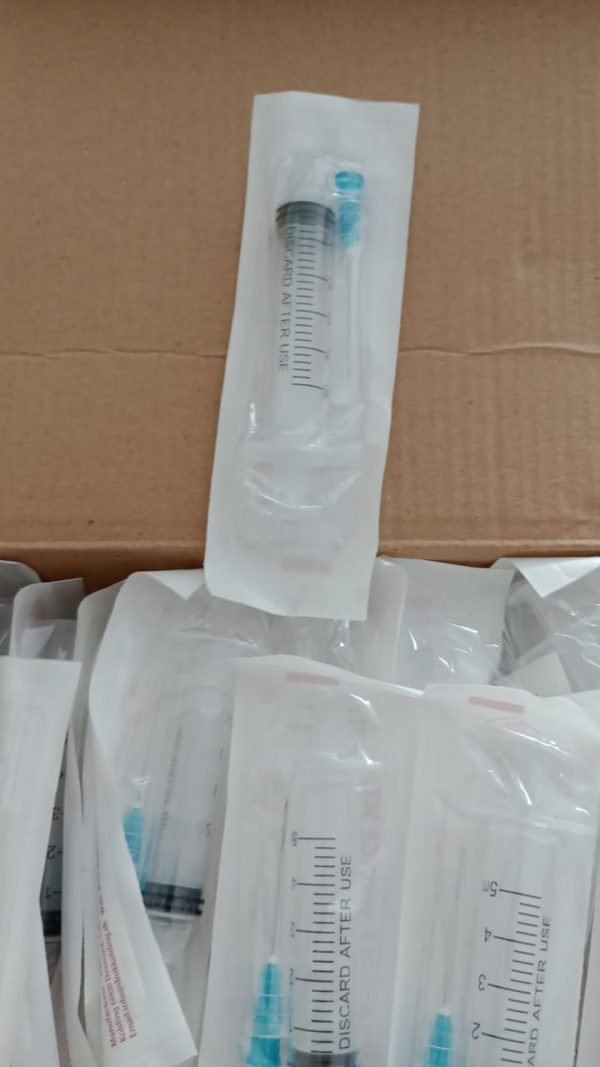 ⁦ DMK SYRINGE 3 ML سرنجات 3سم⁩ - الصورة ⁦4⁩