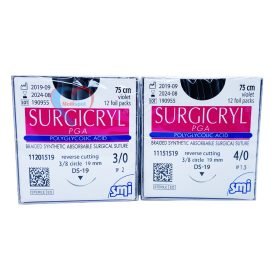  VICRIL SUTUER 3/0            خيط جراحي فيكريل 3/0