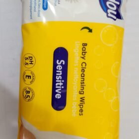 VIVADOU BABY WIPES 72 PCS    فيفادو مناديل مبلله اطفال
