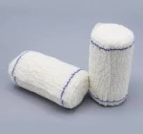   CREPE BANDAGE 7*4.5M      رباط ضاغط مطاطي مقاس 7سم*4.5متر