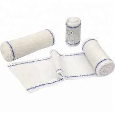   CREPE BANDAGE 5*4.5M        رباط ضاغط مطاطي مقاس 5سم*4.5متر