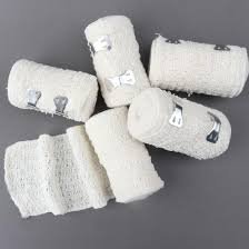   CREPE BANDAGE10*4.5M      رباط ضاغط مطاطي مقاس 10 سم