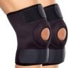  KNEE SUPPORT WITH OPEN PATELA WRAP   ركبه طبيه مفتوحه رباط