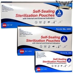  SELF SEALING 90*165    اكياس تعقيم