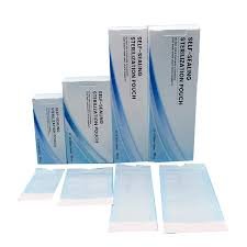  SELF SEALING 70*260 PKT 200PCS   اكياس تعقيم