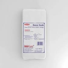  GAUZE SWAB NON STRILE 5*5/8PLY    شاش غير معقم ٥سم