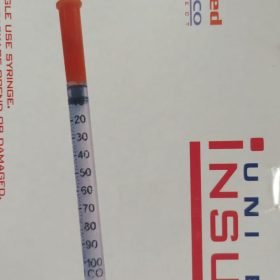  1 ML INSULIN SYRINGE 30G سرنجات انسولين 1مل