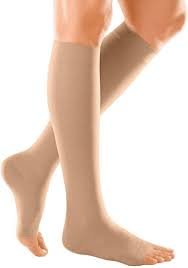  ELASTIC SUPPORT STOCKING شراب دوالي تحت الركبه